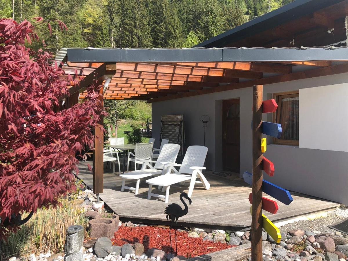 Ferienhaeuser Familie Hofer Stockenboi Weissensee Bagian luar foto