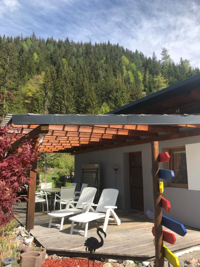 Ferienhaeuser Familie Hofer Stockenboi Weissensee Bagian luar foto