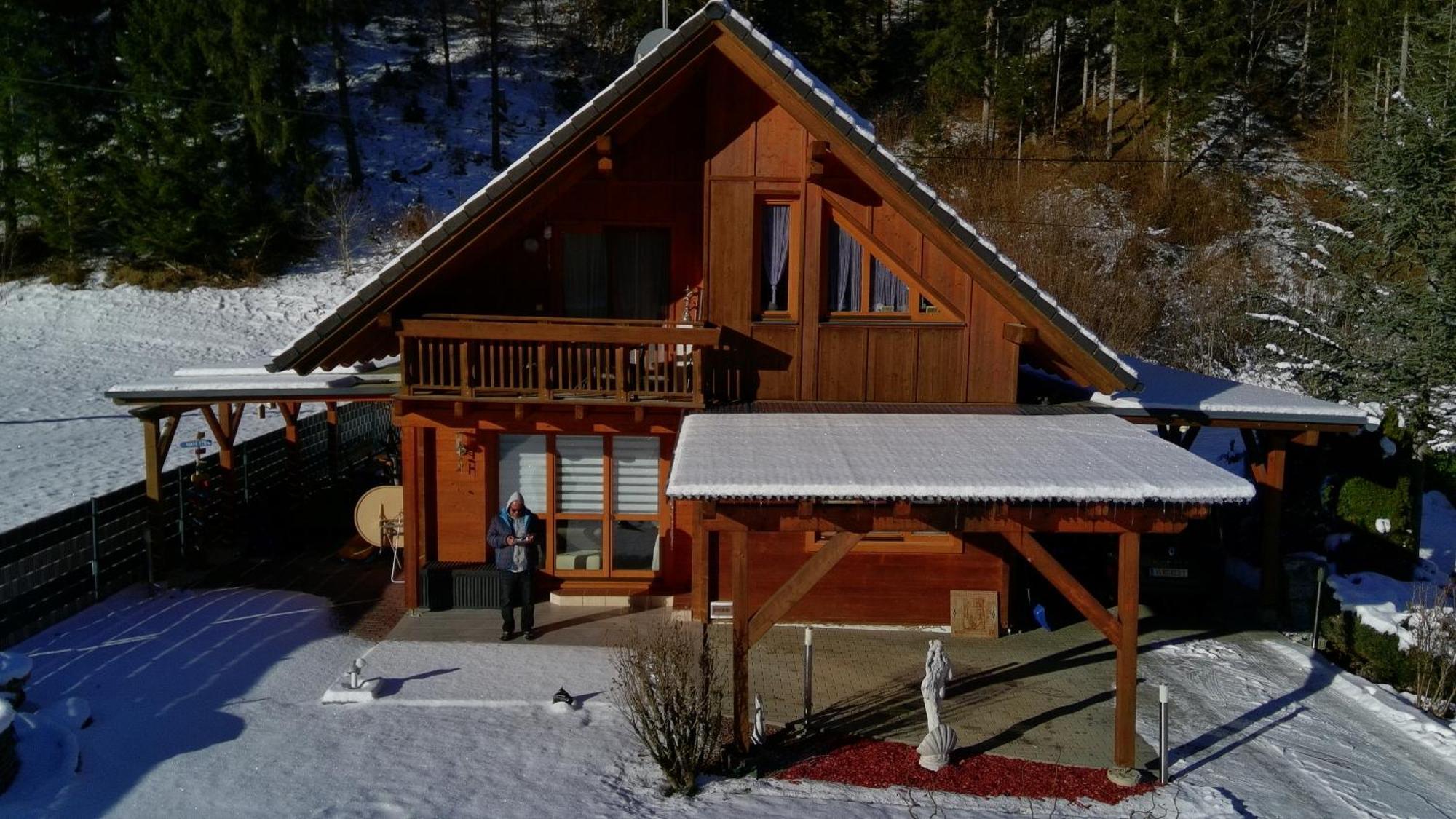 Ferienhaeuser Familie Hofer Stockenboi Weissensee Bagian luar foto