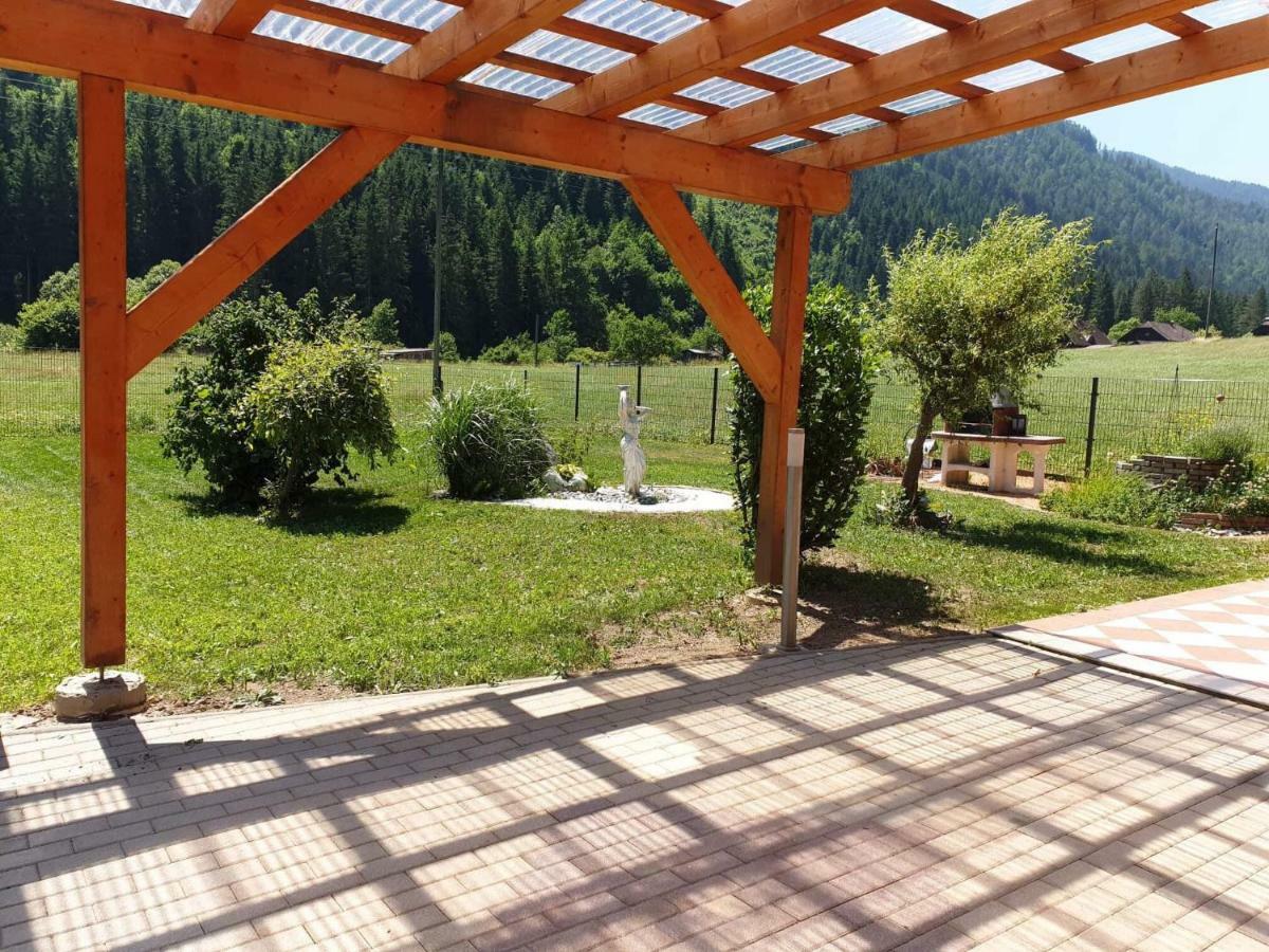 Ferienhaeuser Familie Hofer Stockenboi Weissensee Bagian luar foto