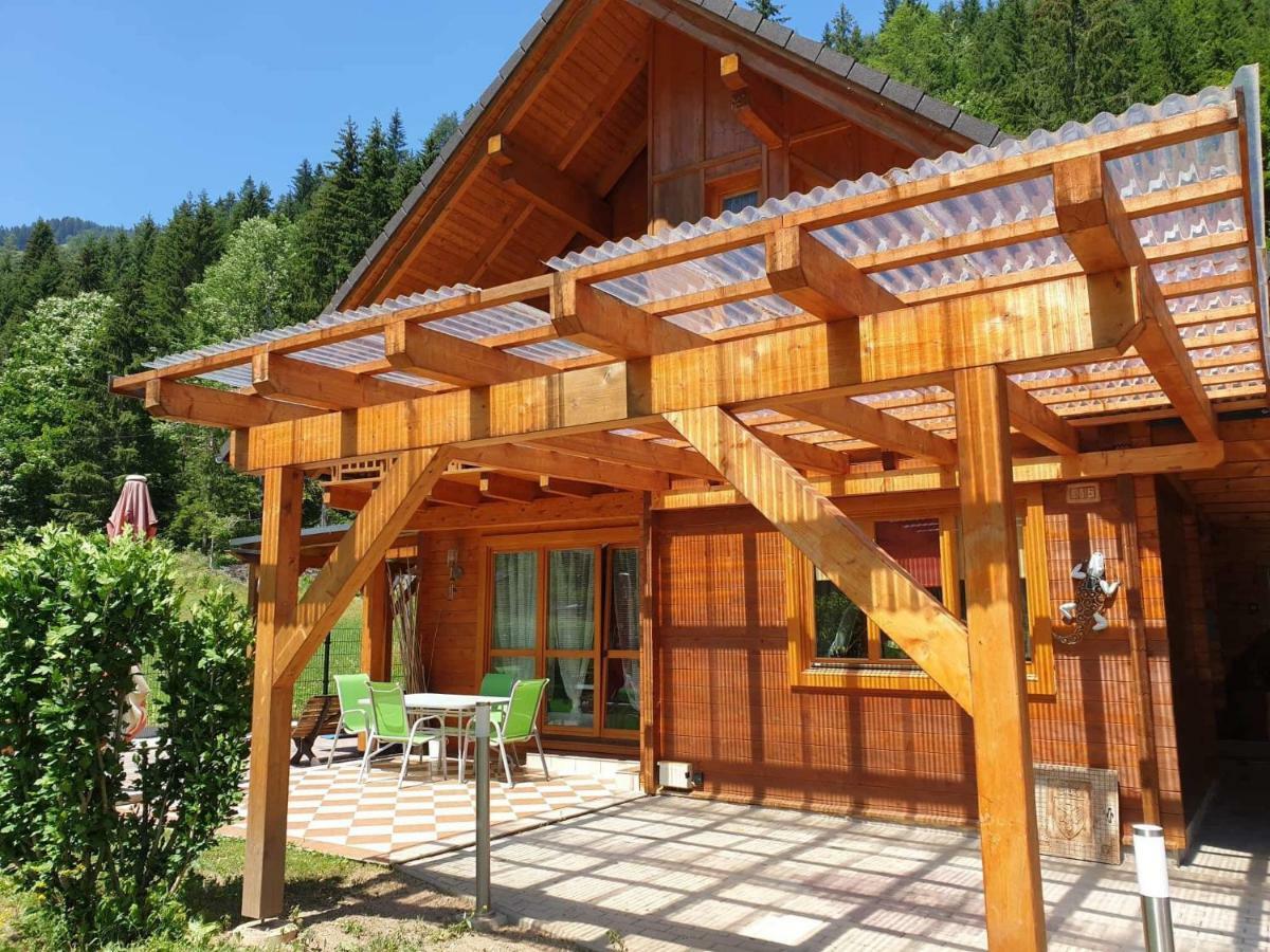 Ferienhaeuser Familie Hofer Stockenboi Weissensee Bagian luar foto