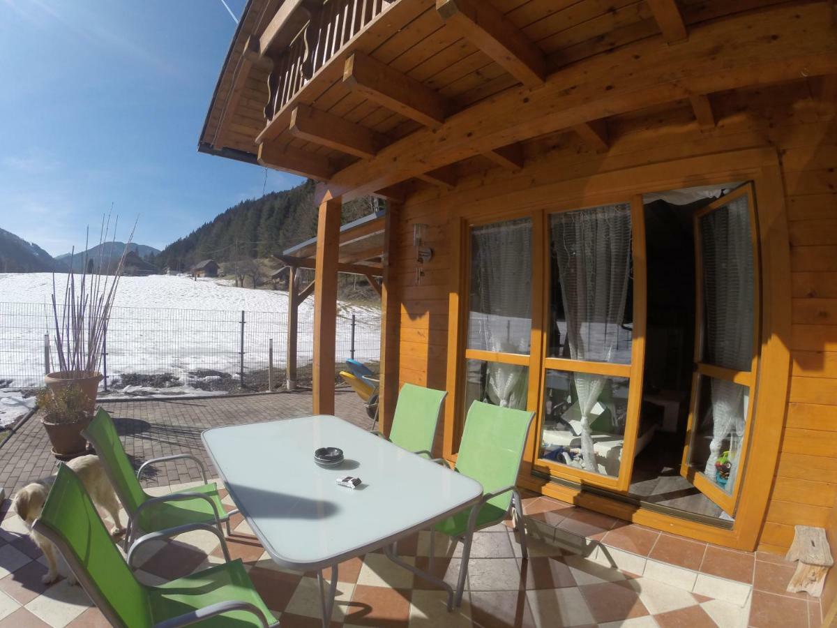 Ferienhaeuser Familie Hofer Stockenboi Weissensee Bagian luar foto